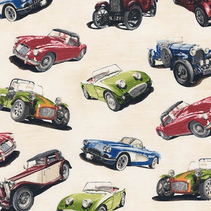 Classic Cruisers fabric