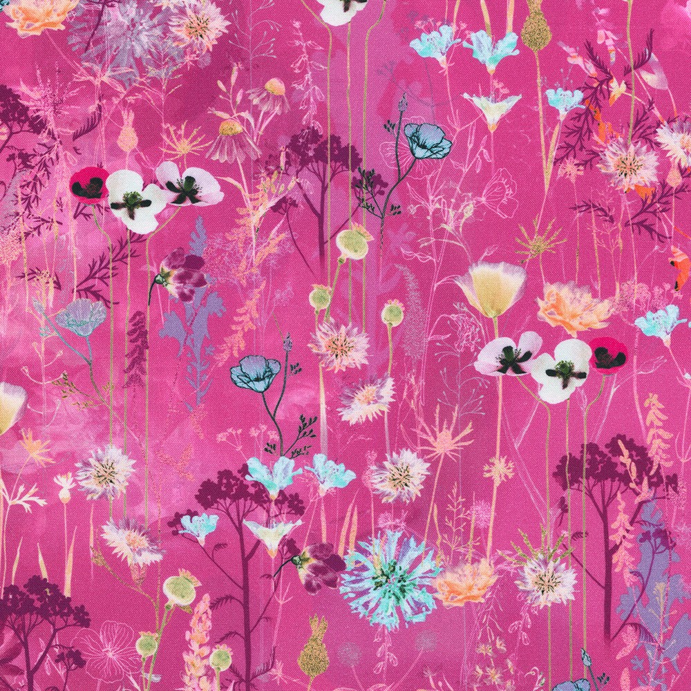 Misty Garden fabric