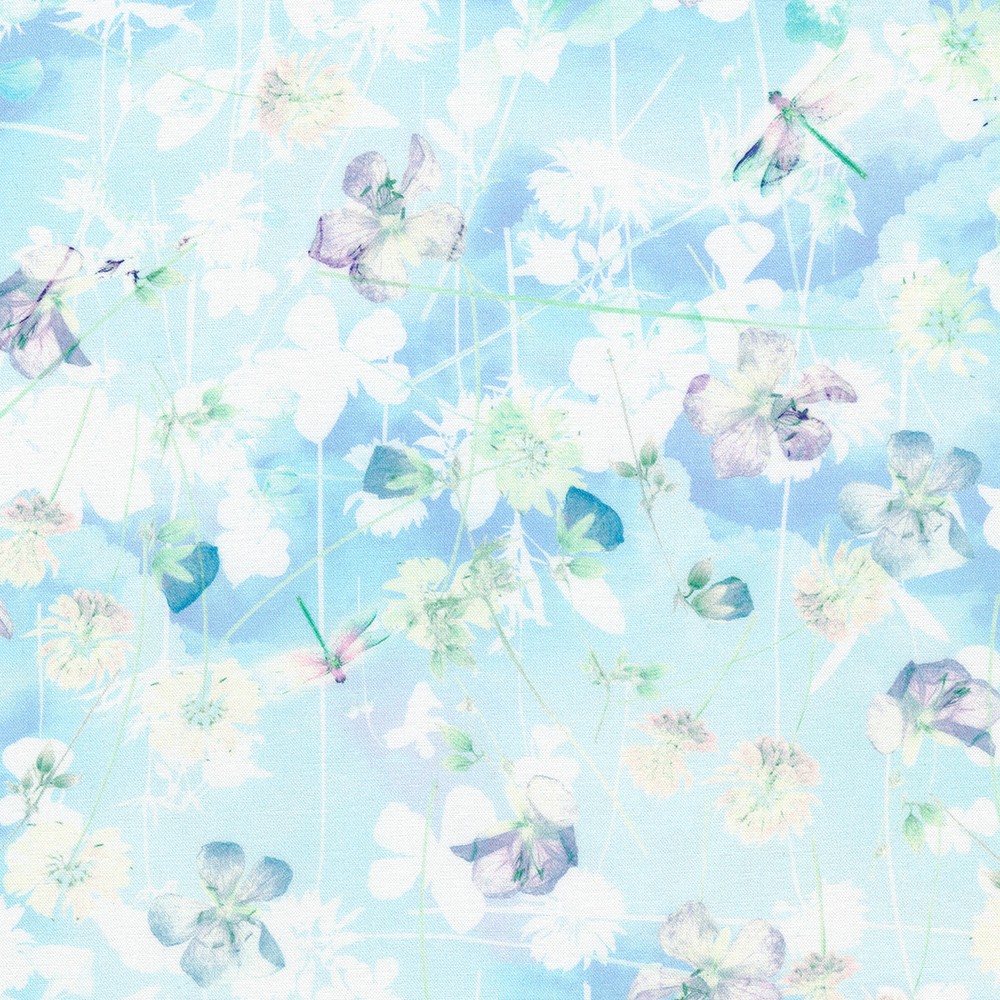 Misty Garden fabric