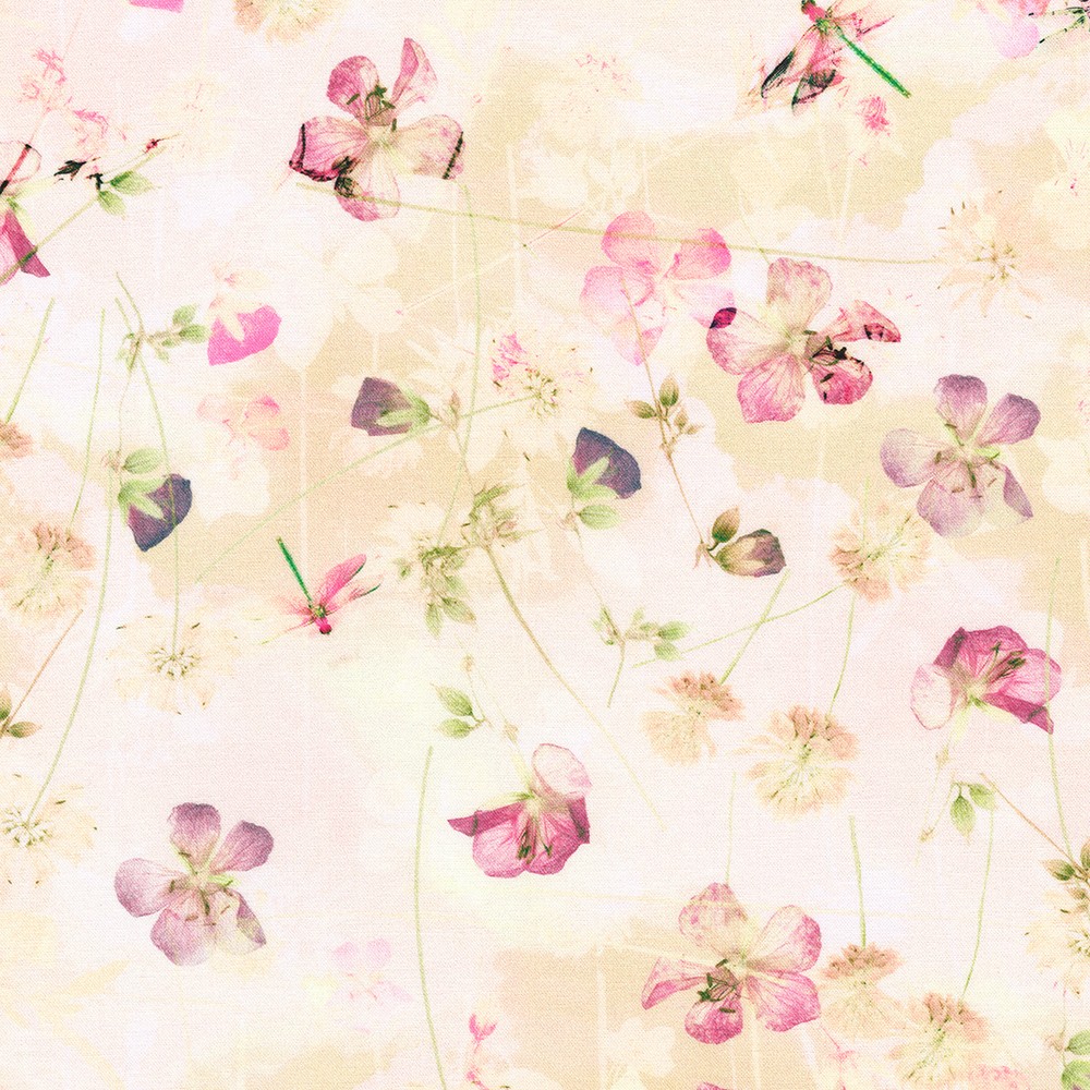 Misty Garden fabric