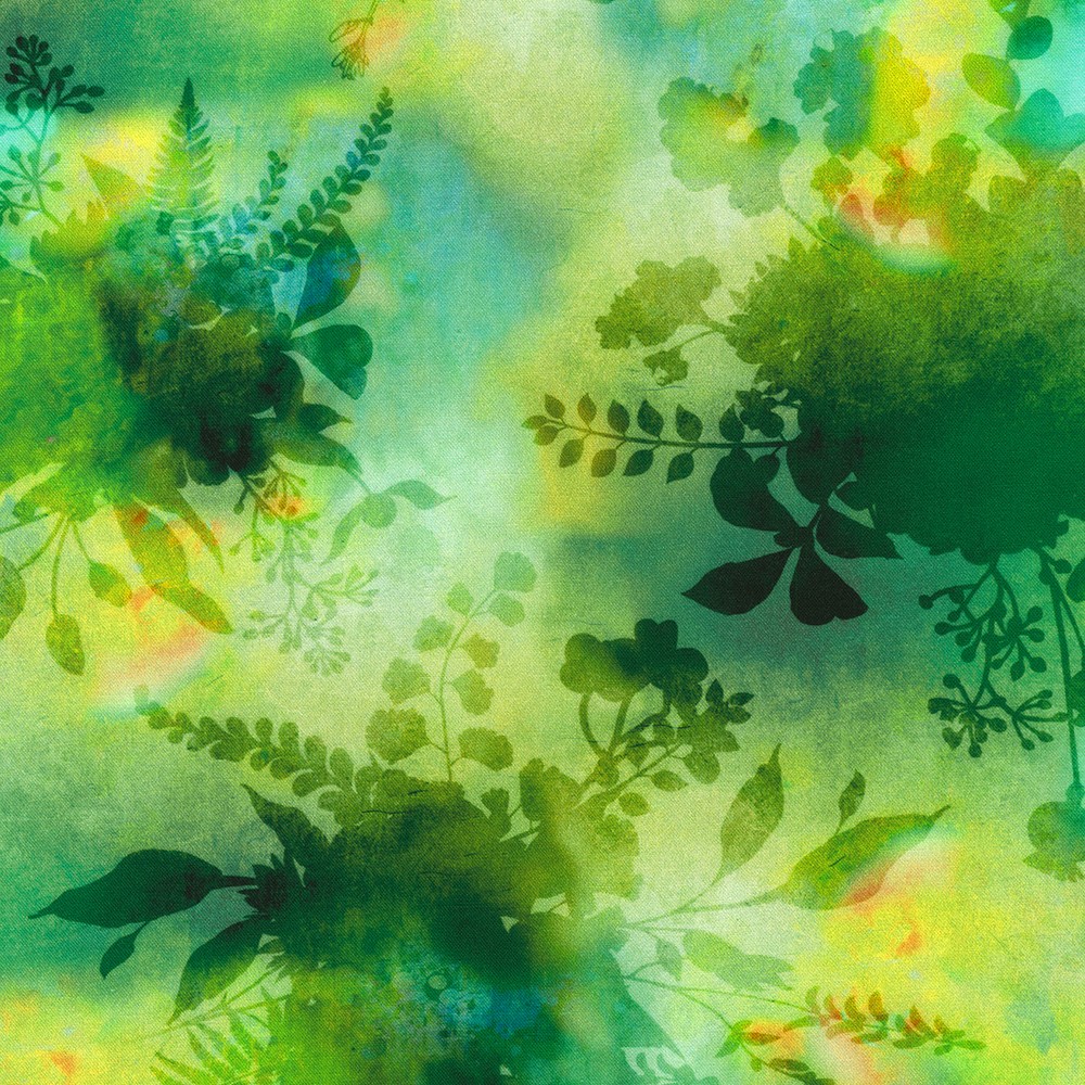 Misty Garden fabric