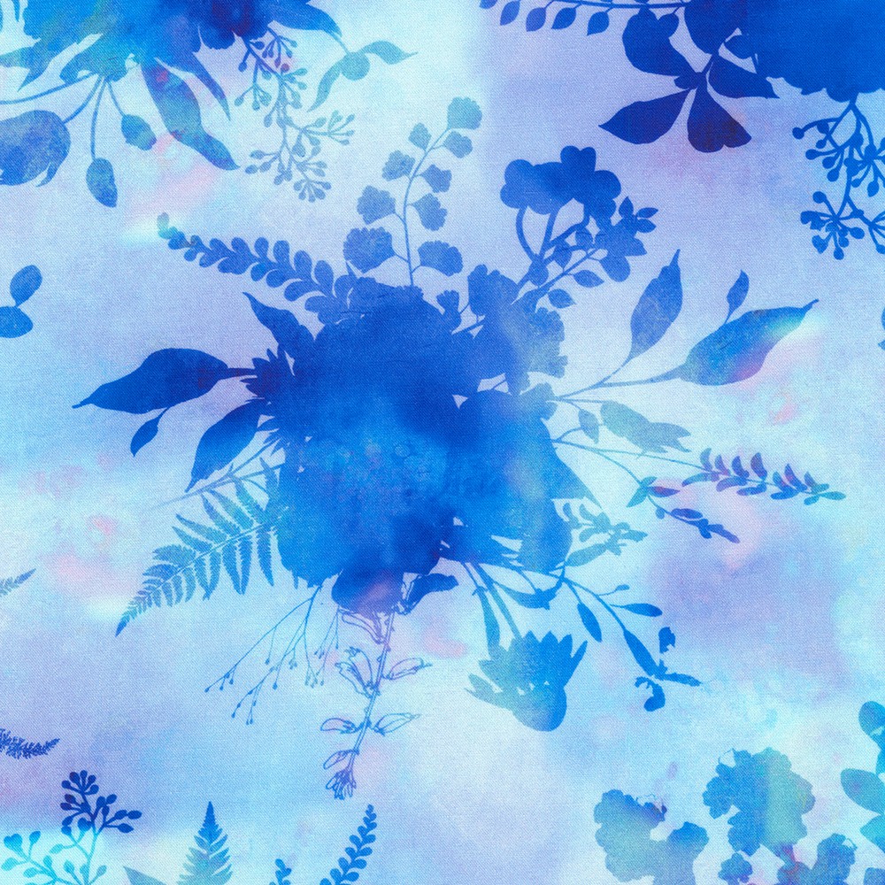 Misty Garden fabric