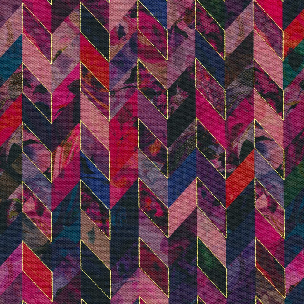 Golden Vibes fabric