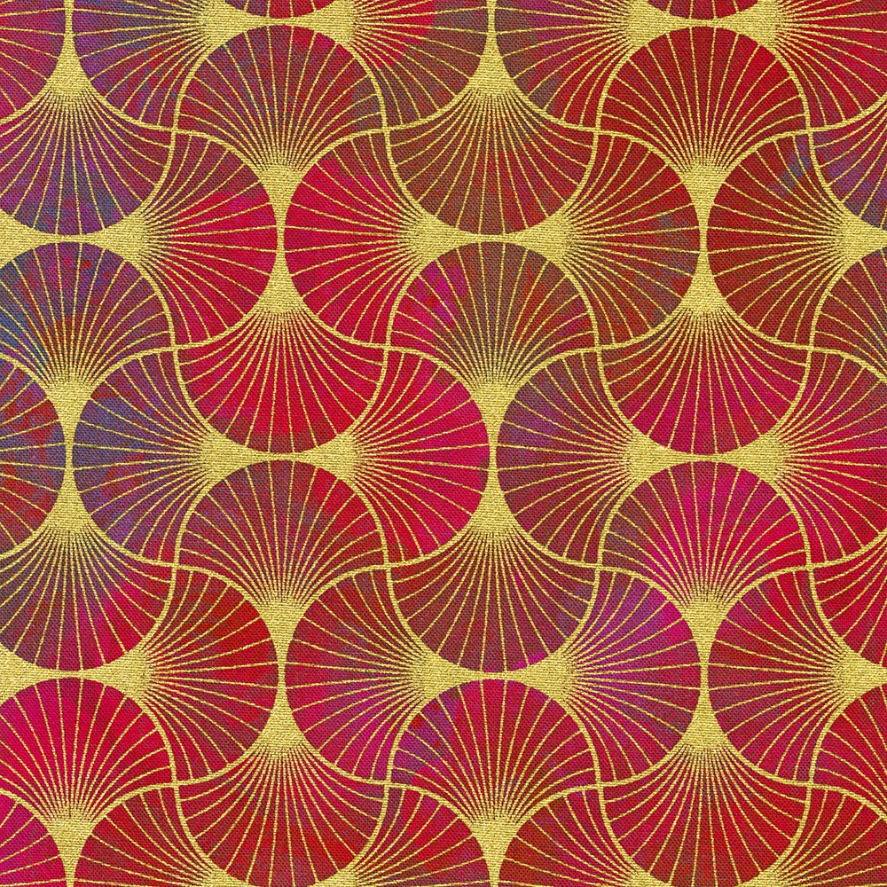 Golden Vibes fabric