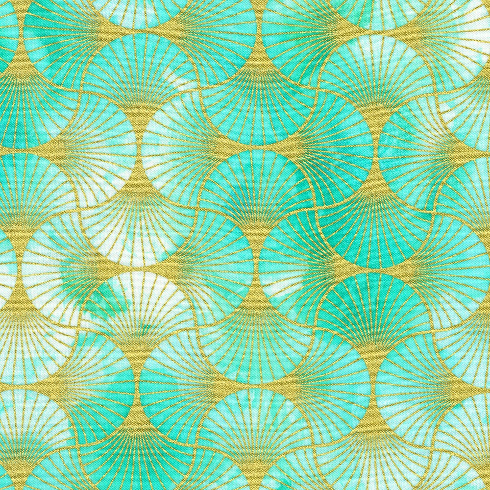 Golden Vibes fabric