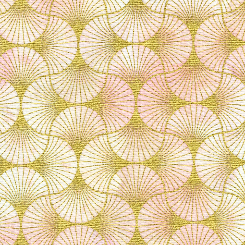 Golden Vibes fabric