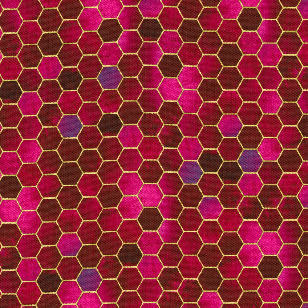 Golden Vibes fabric