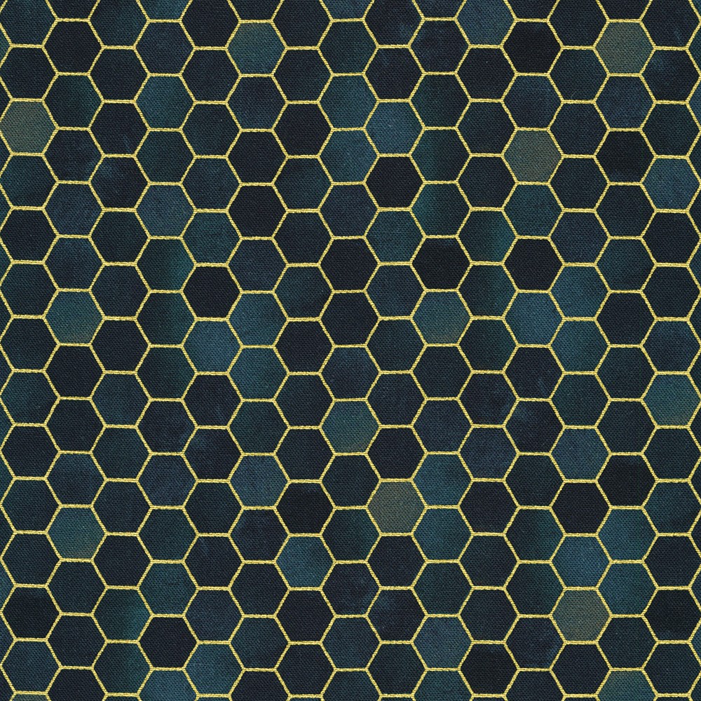 Golden Vibes fabric