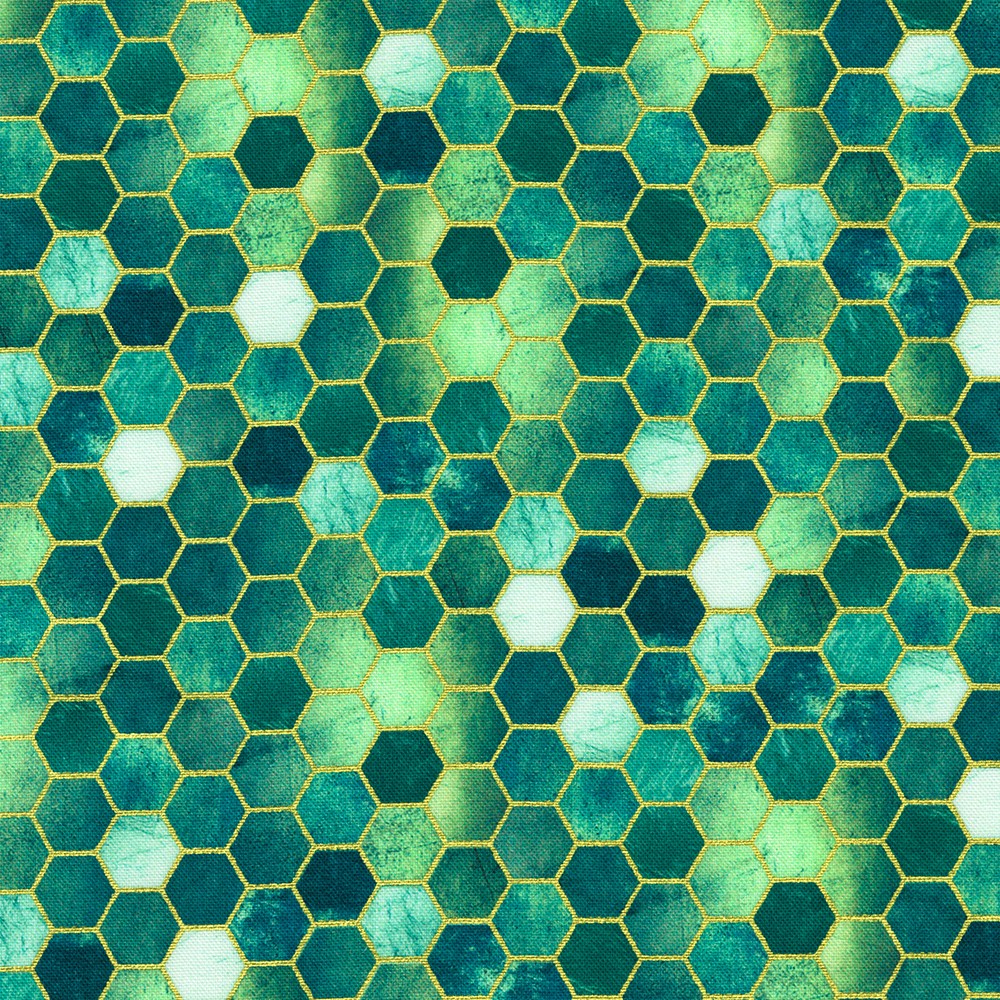 Golden Vibes fabric