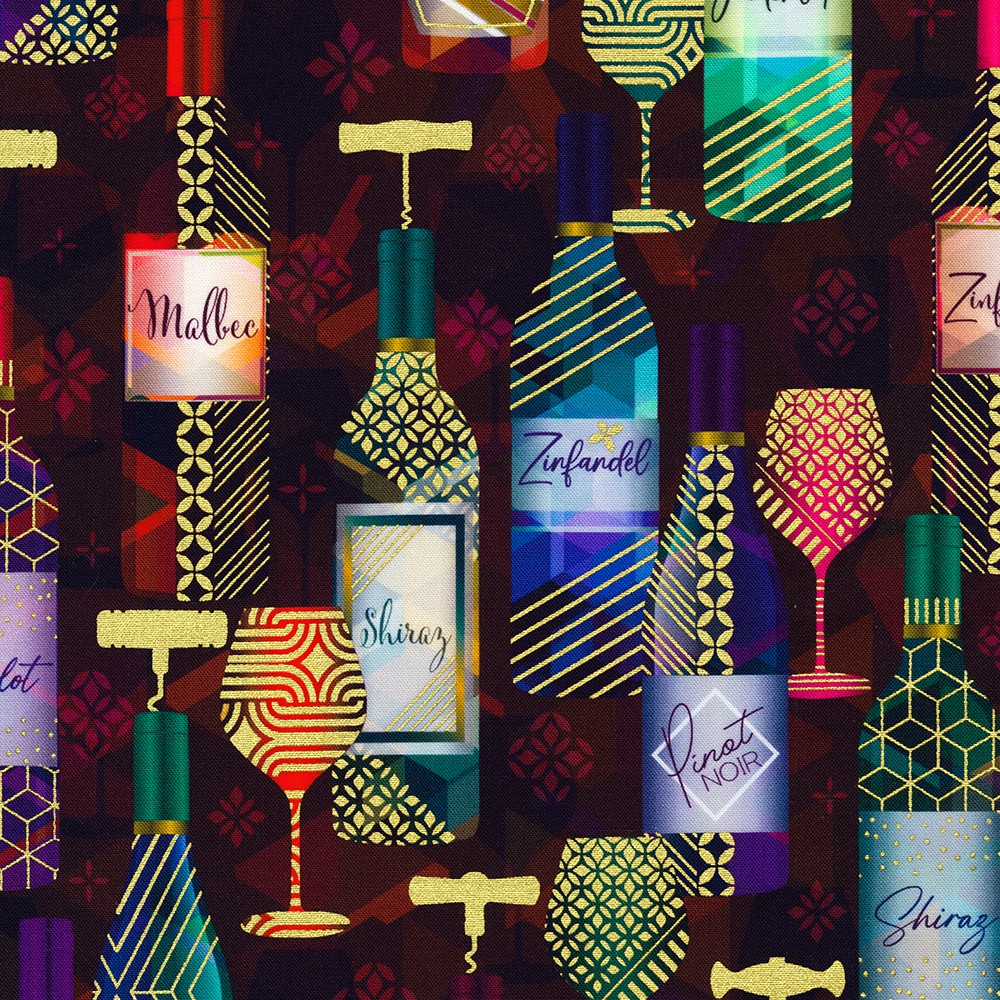 Happy Hour fabric