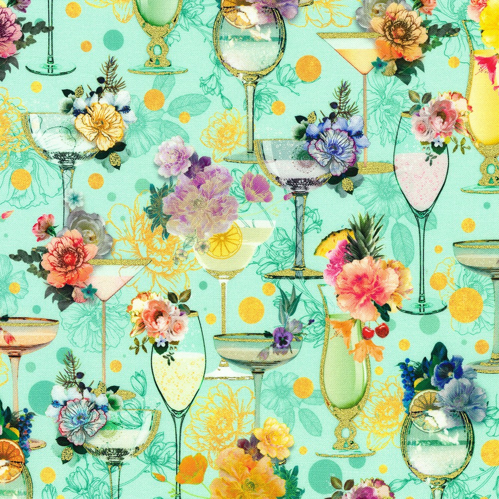 Happy Hour fabric