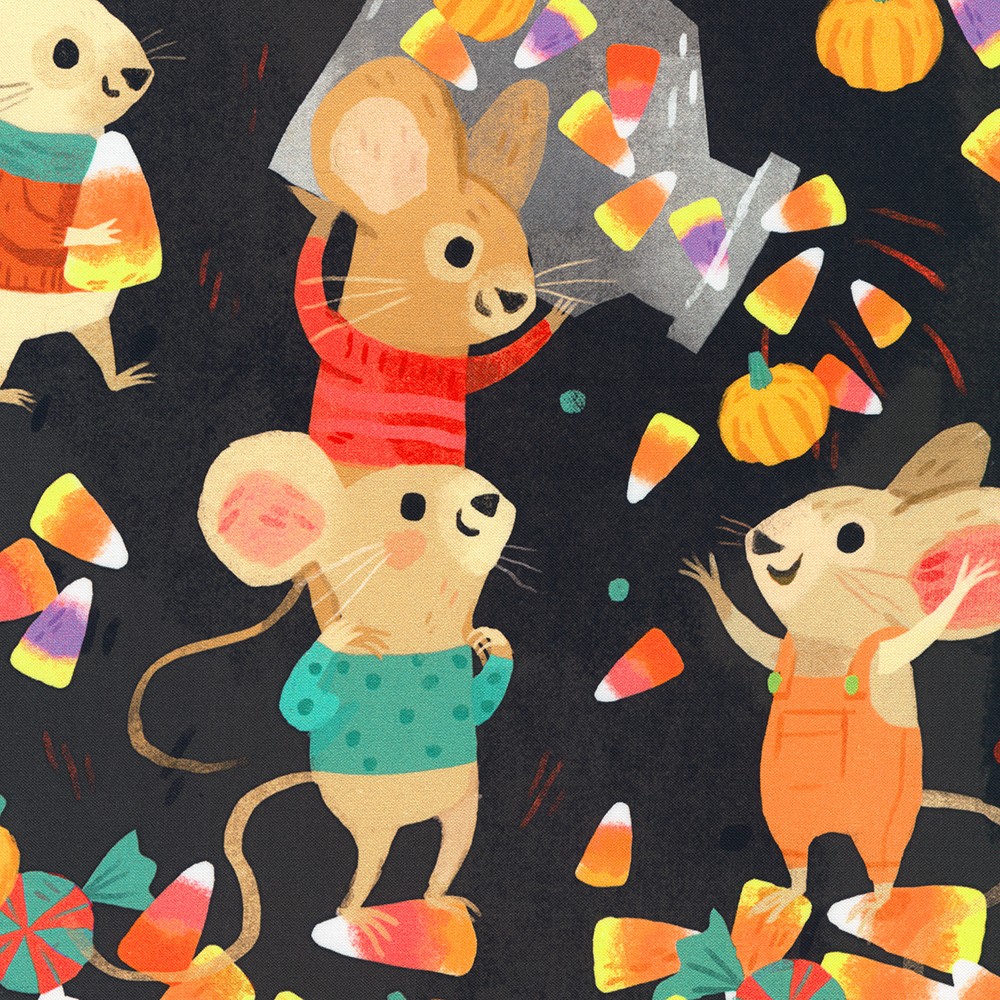 Pumpkin Pals fabric