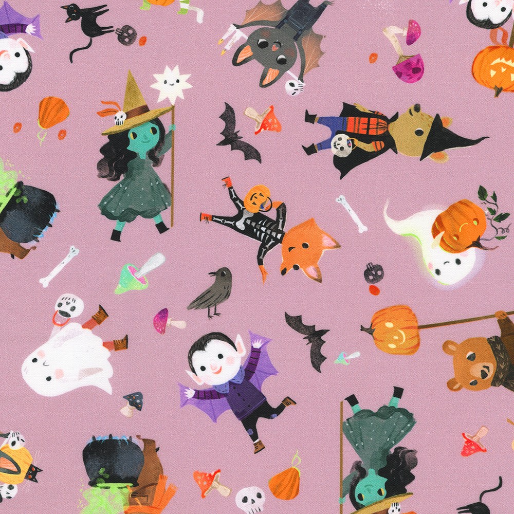 Pumpkin Pals fabric