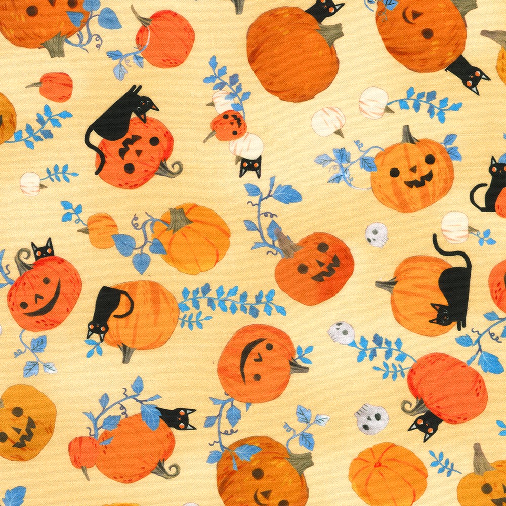 Pumpkin Pals fabric