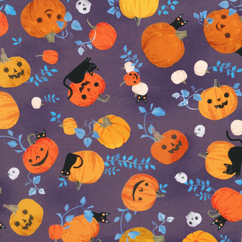 Pumpkin Pals fabric