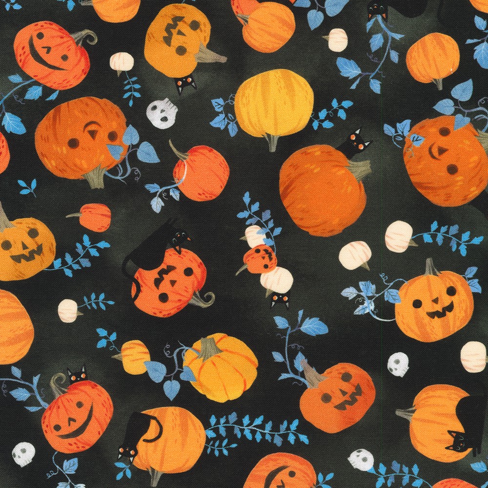 Pumpkin Pals fabric