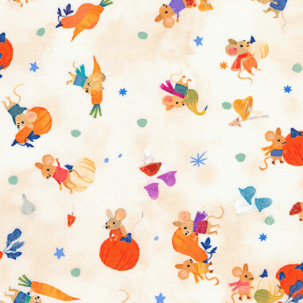 Forest Feast fabric