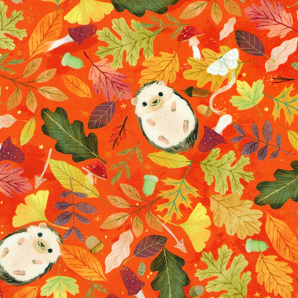 Forest Feast fabric
