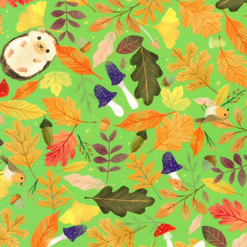 Forest Feast fabric