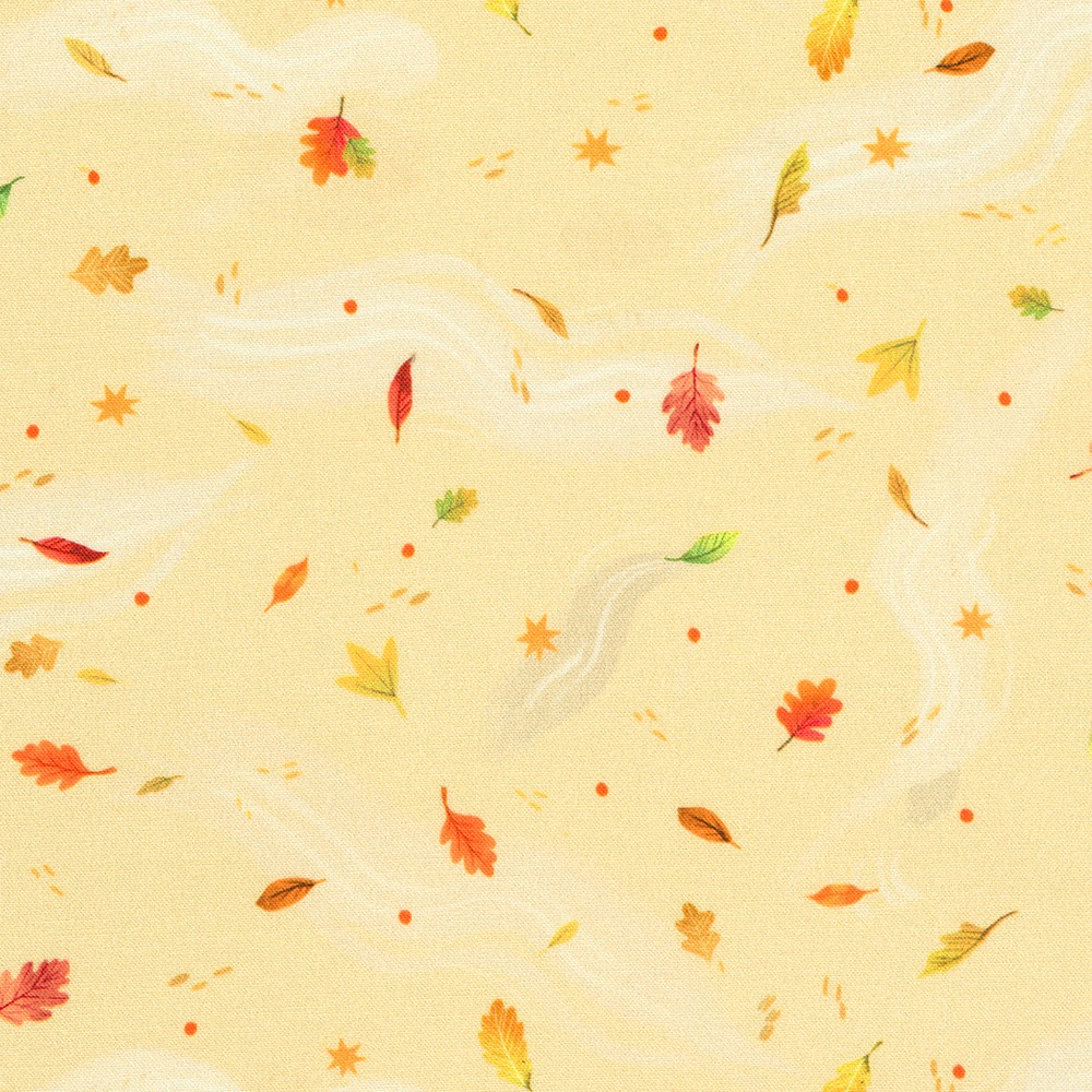 Forest Feast fabric