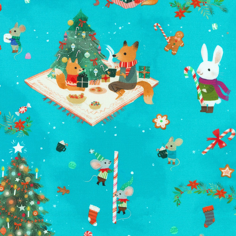 Jingle Pals fabric