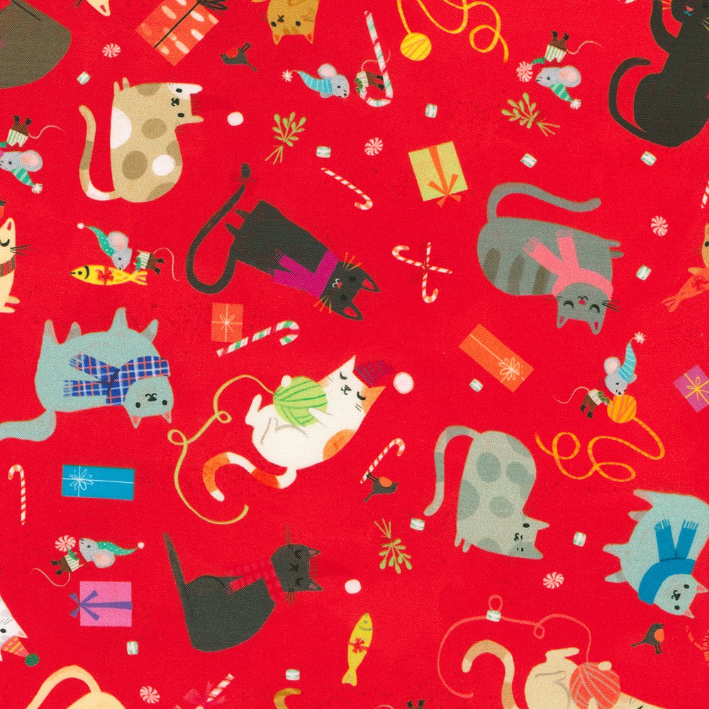 Jingle Pals fabric