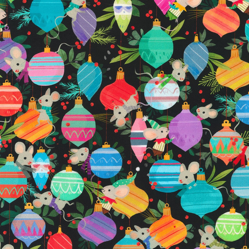 Jingle Pals fabric