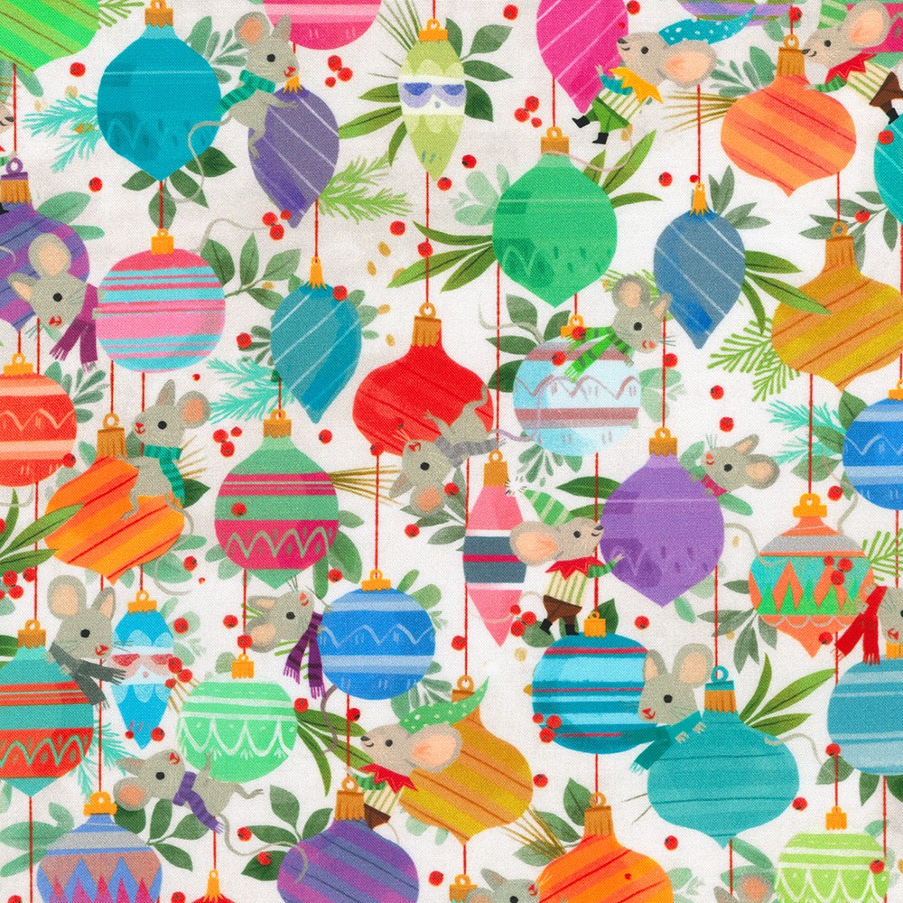 Jingle Pals fabric