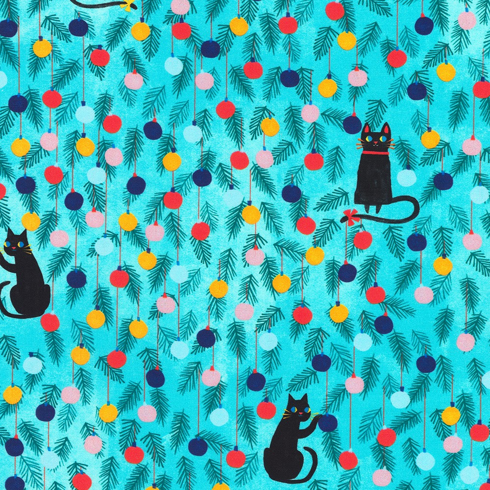 Jingle Pals fabric