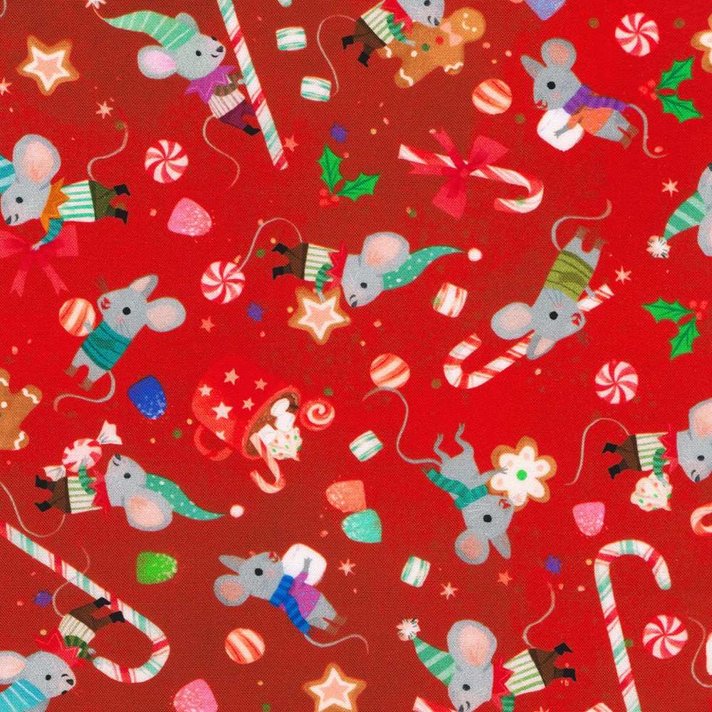 Jingle Pals fabric