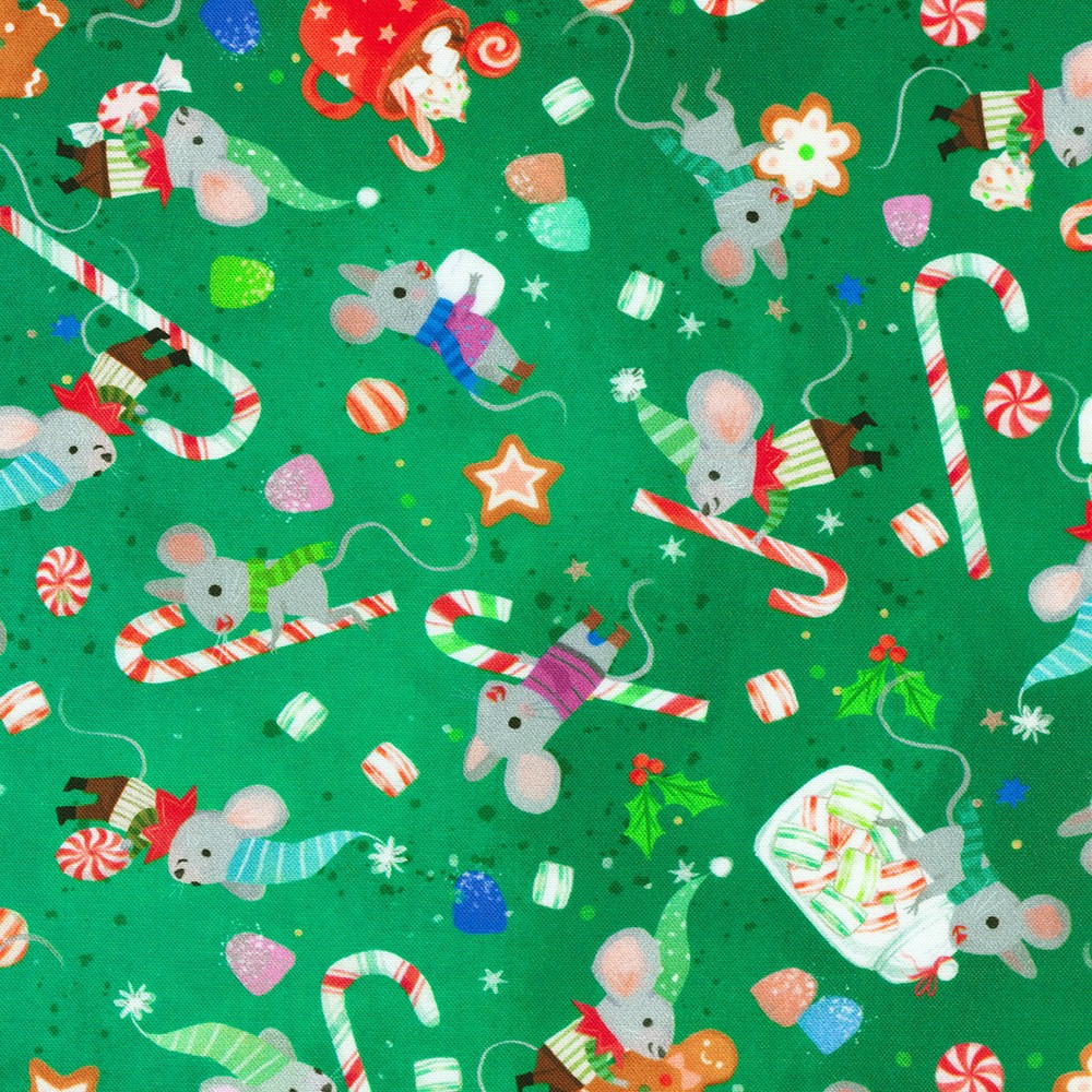 Jingle Pals fabric