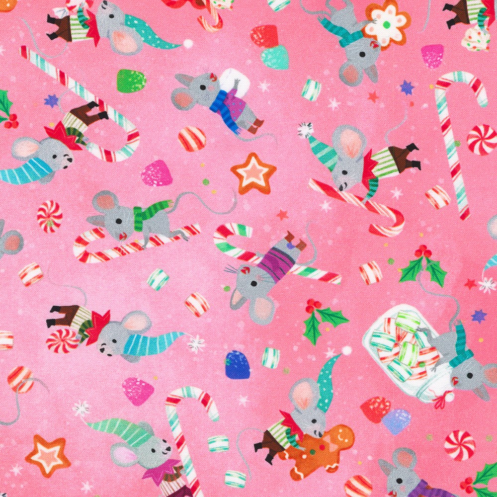 Jingle Pals fabric