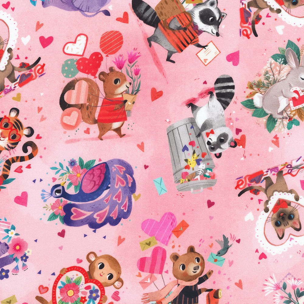 Little Valentine fabric