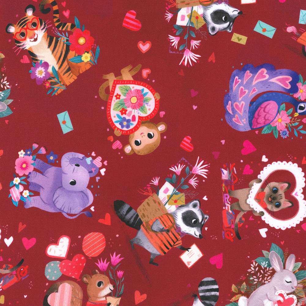 Little Valentine fabric