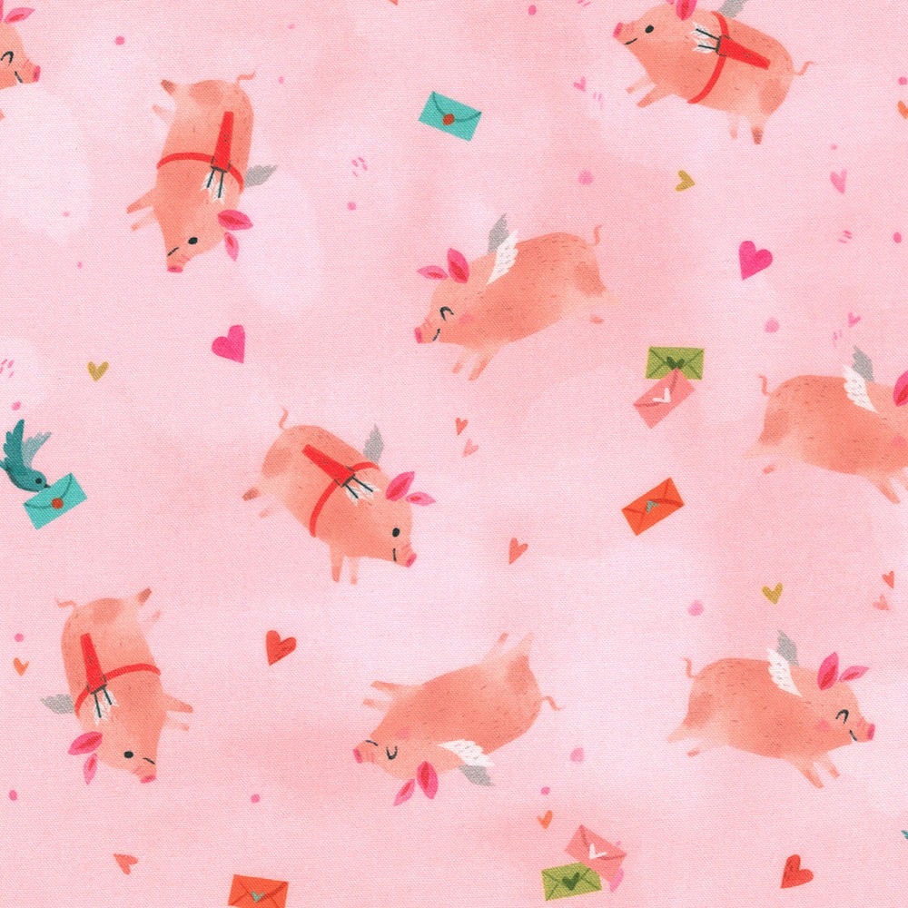 Little Valentine fabric