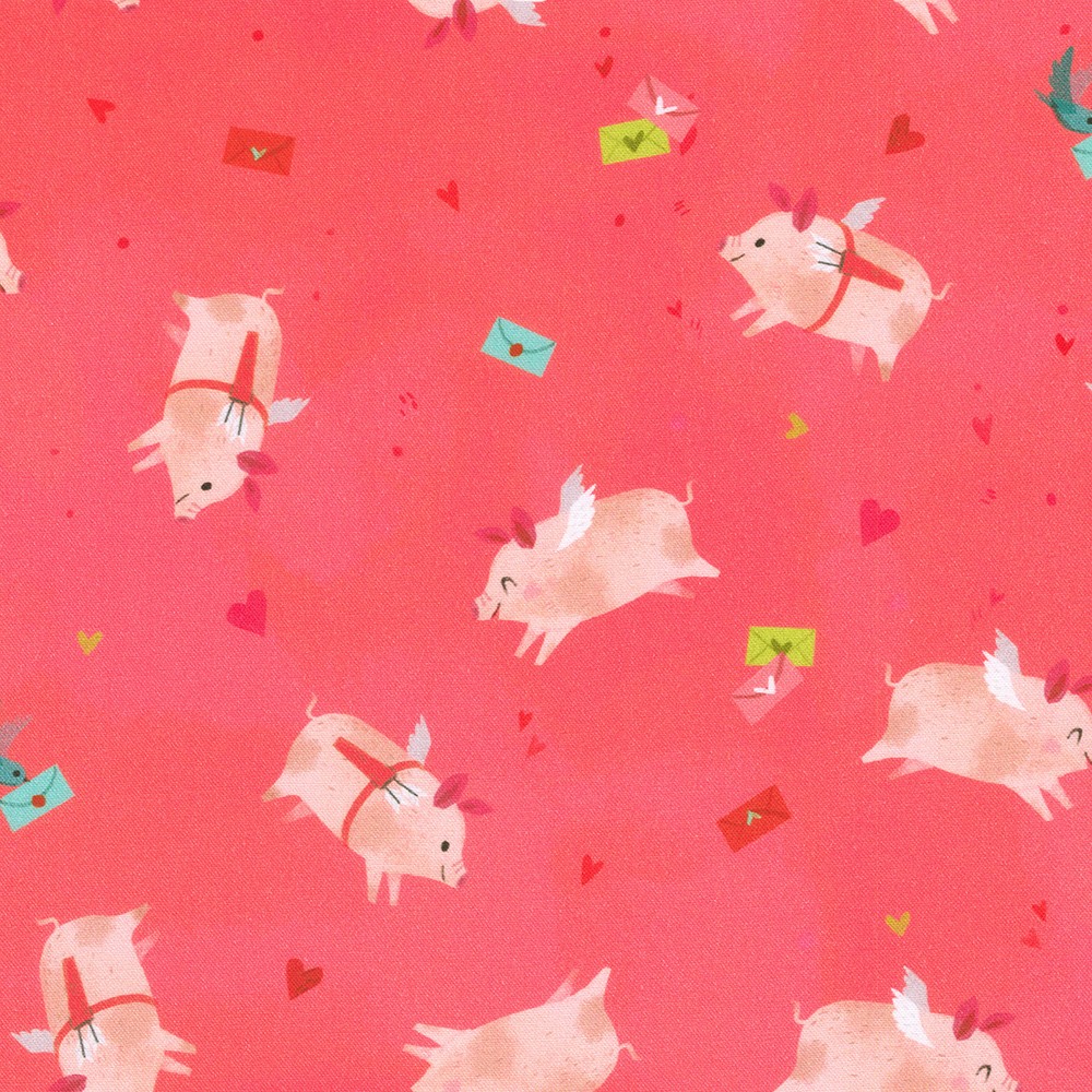 Little Valentine fabric