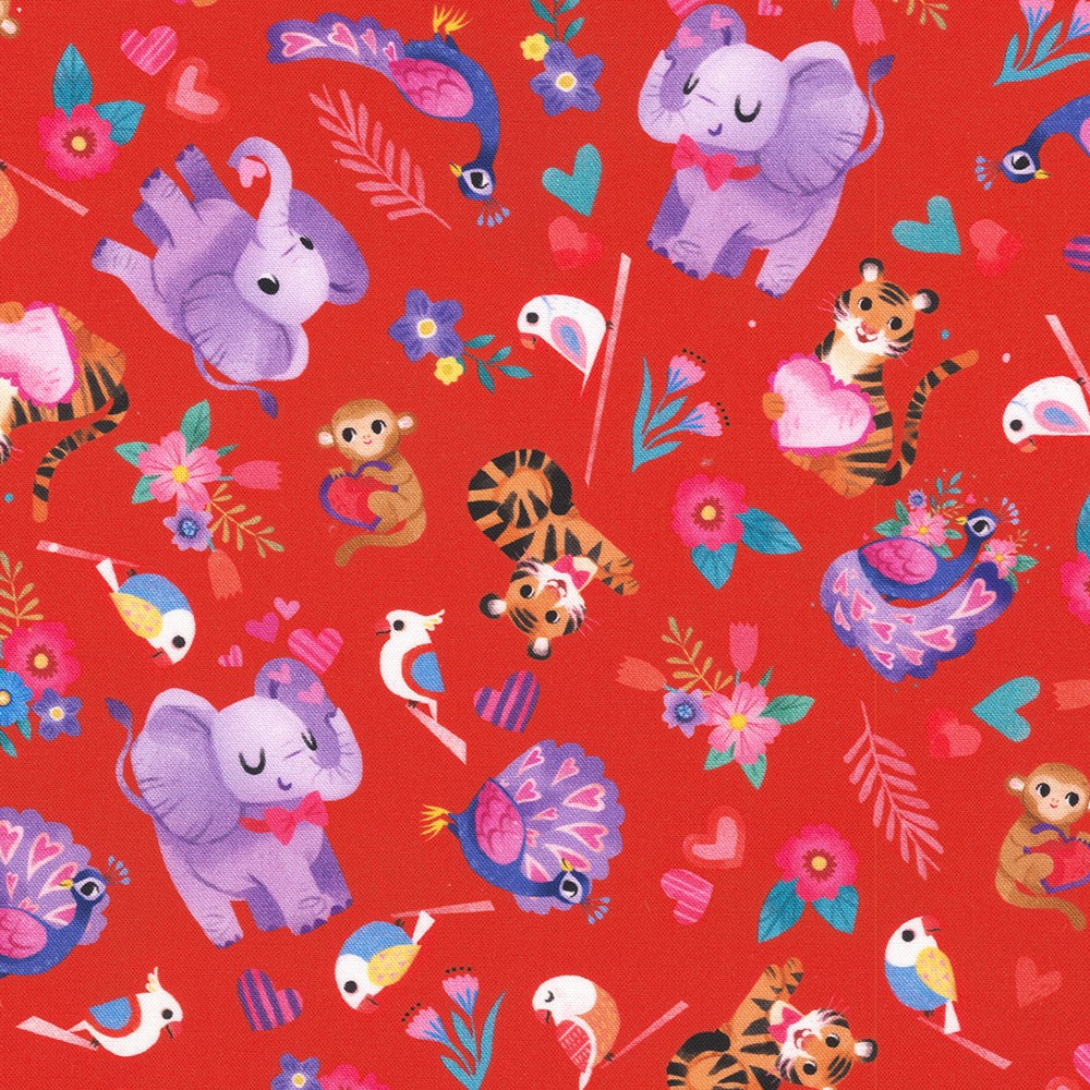 Little Valentine fabric