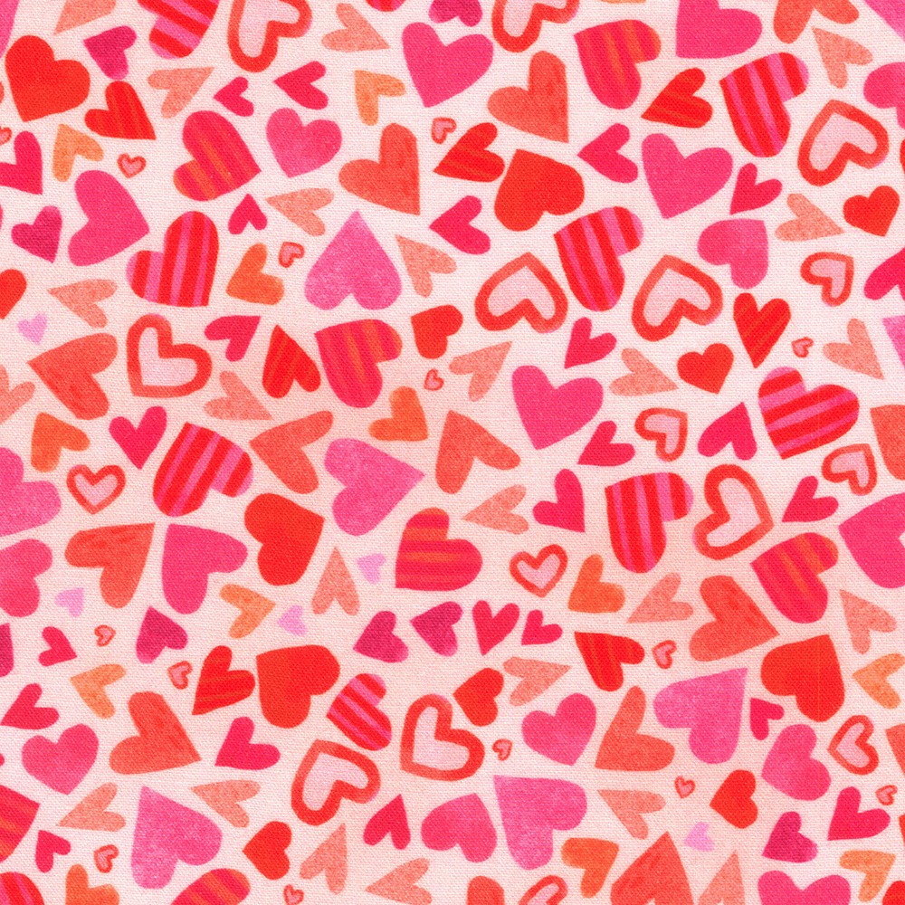 Little Valentine fabric