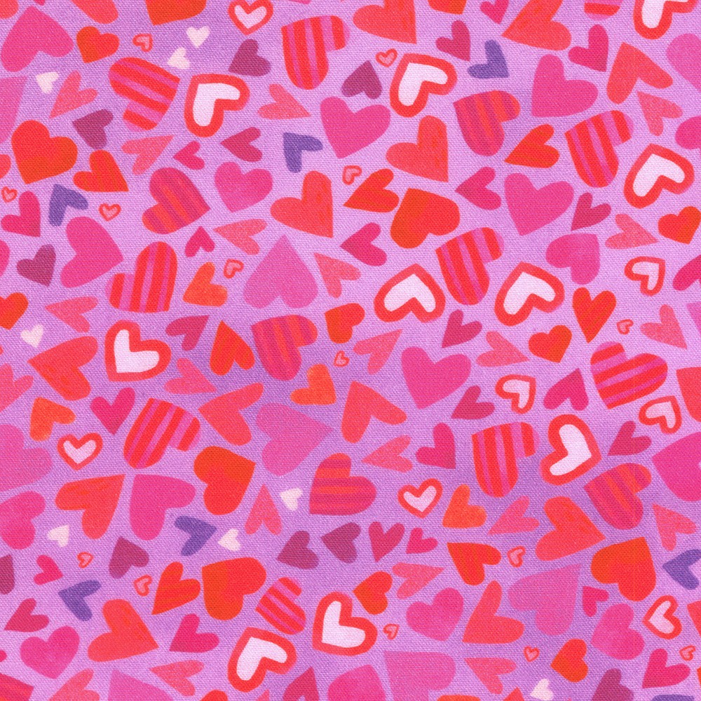 Little Valentine fabric