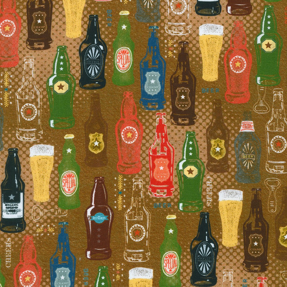 Man Cave fabric
