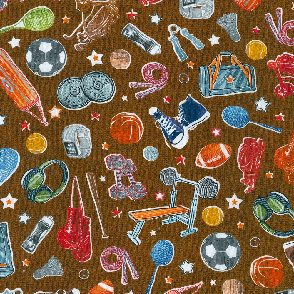 Man Cave fabric