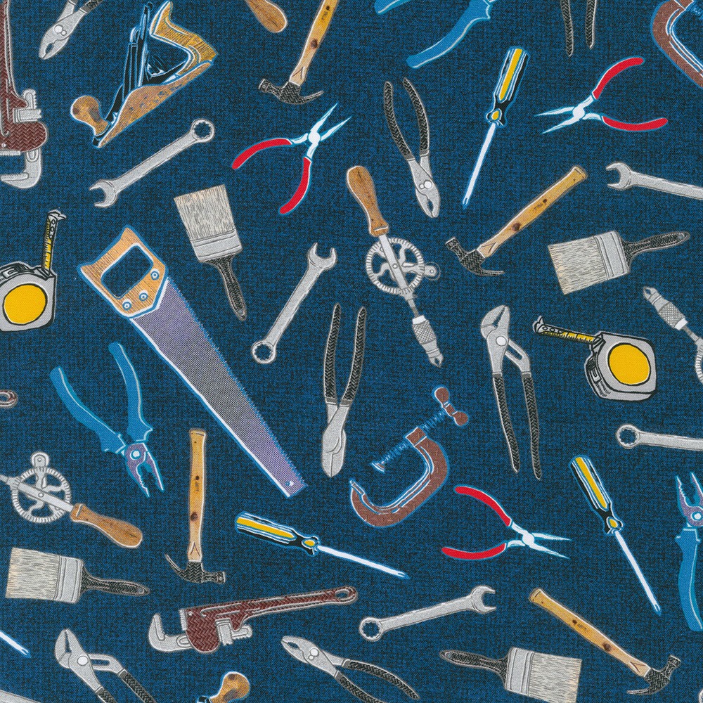 Man Cave fabric