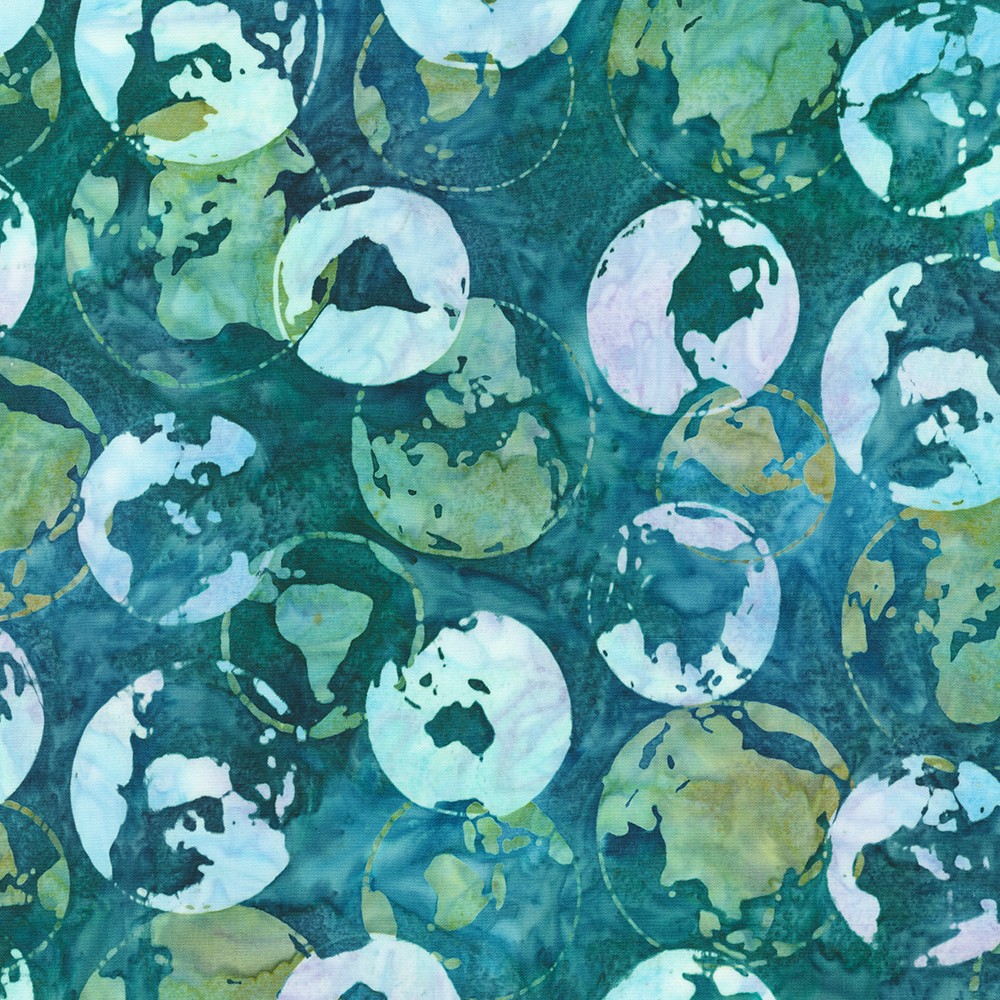 Artisan Batiks:  Orbital Sunrise fabric