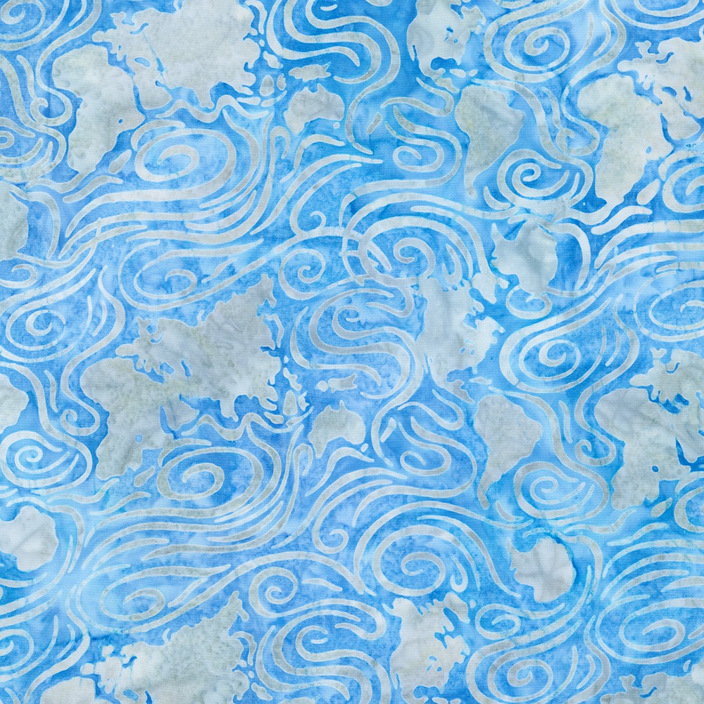 Artisan Batiks:  Orbital Sunrise fabric