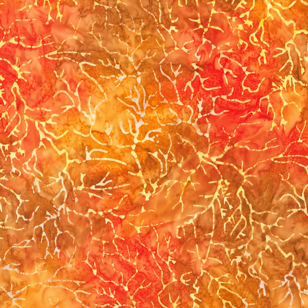 Artisan Batiks: Orbital Sunrise fabric