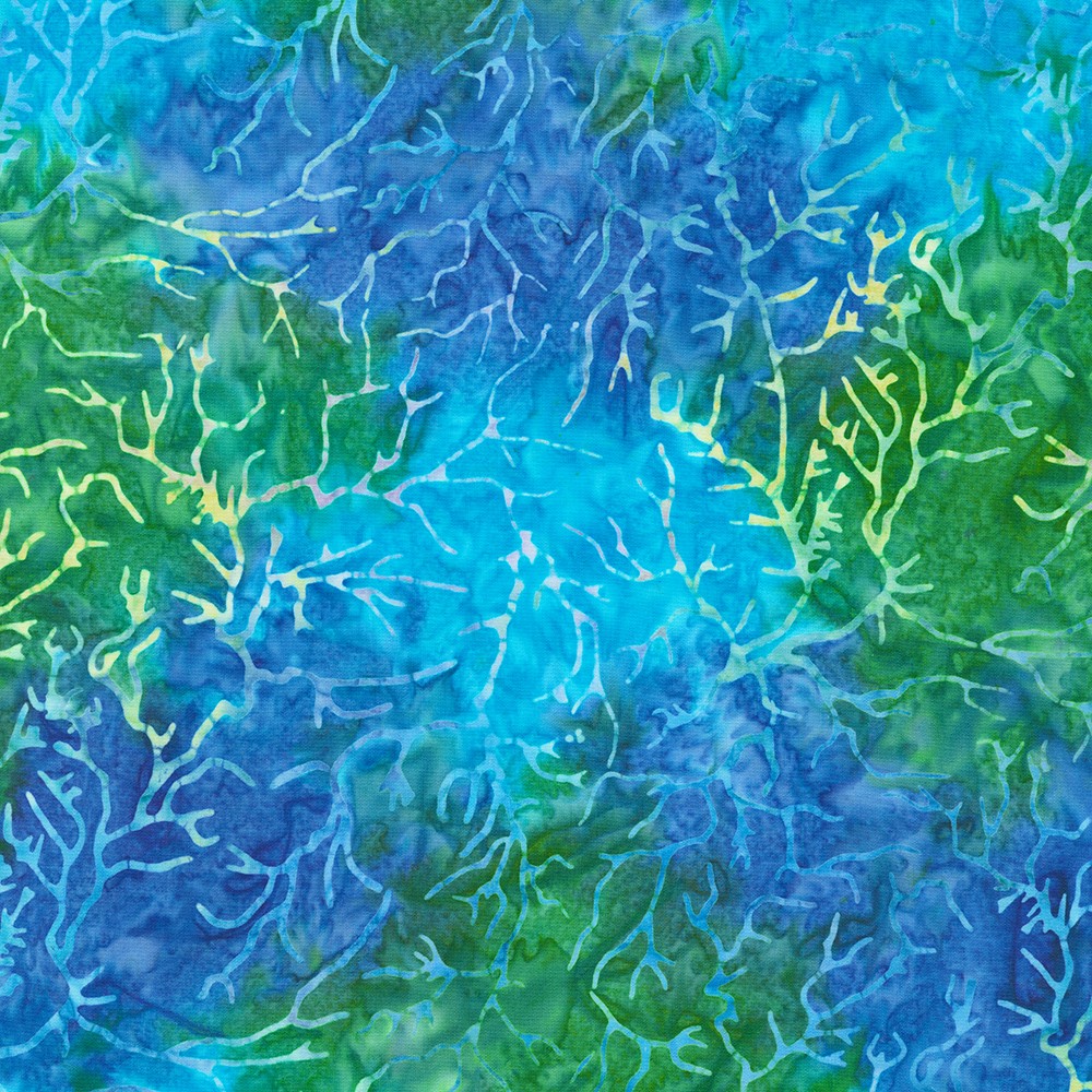 Artisan Batiks: Orbital Sunrise fabric
