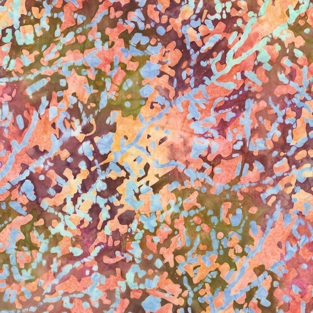 Artisan Batiks: Orbital Sunrise fabric