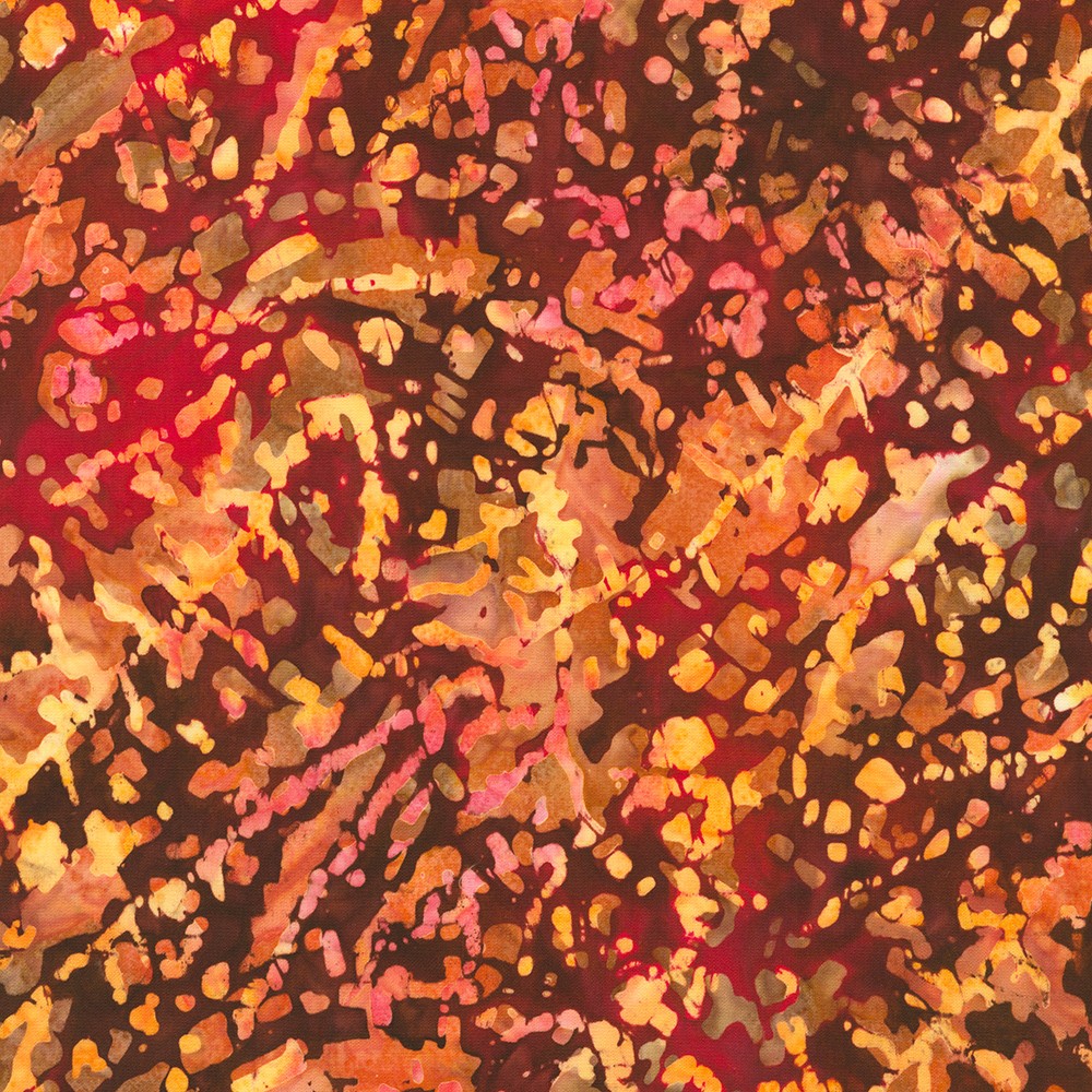 Artisan Batiks: Orbital Sunrise fabric