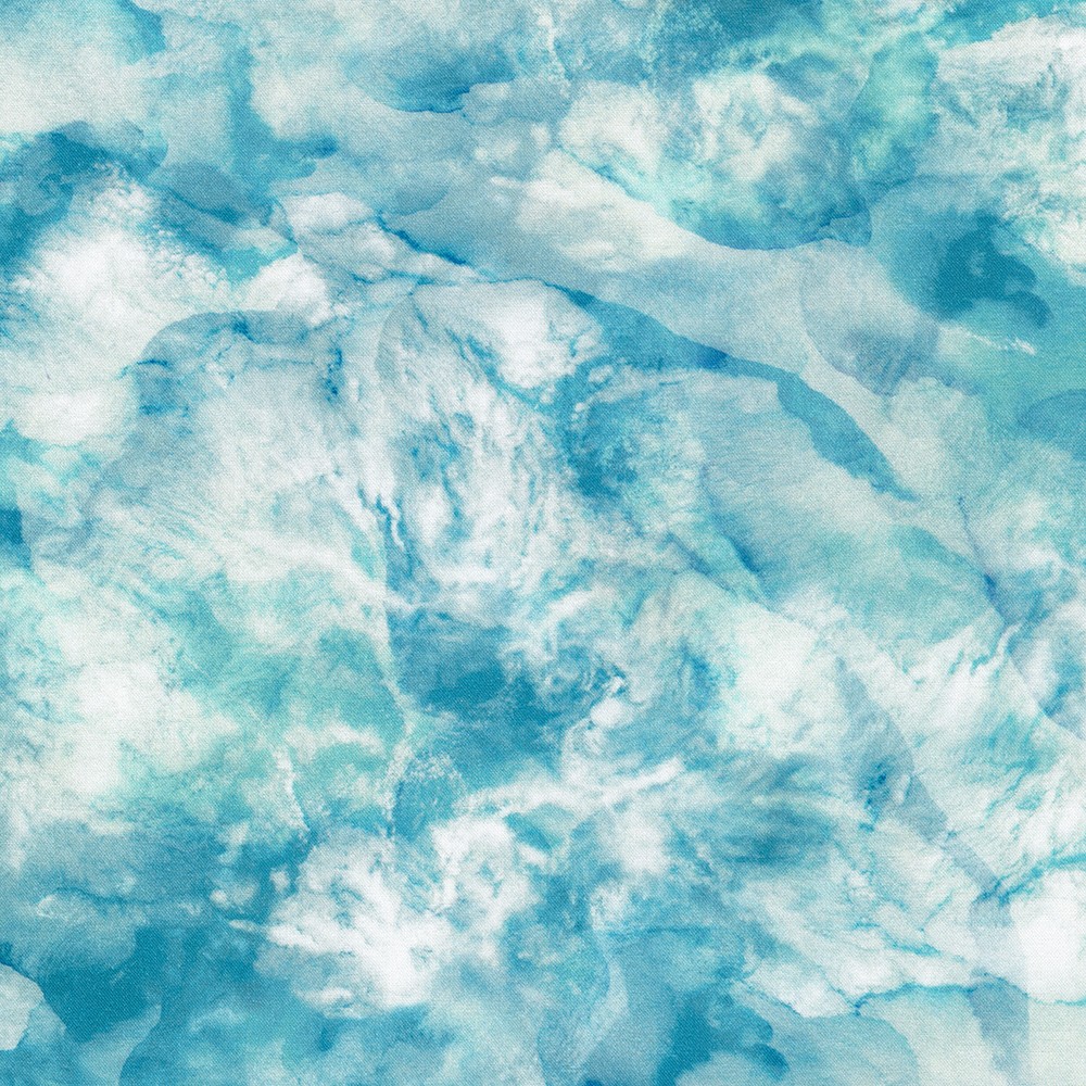 Earth Views - Oceans fabric