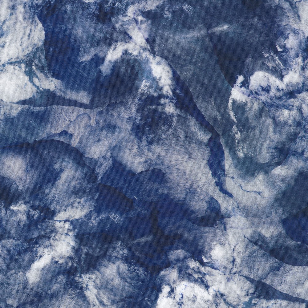 Earth Views - Oceans fabric